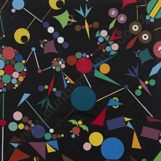 Lloyd Hillyer painting