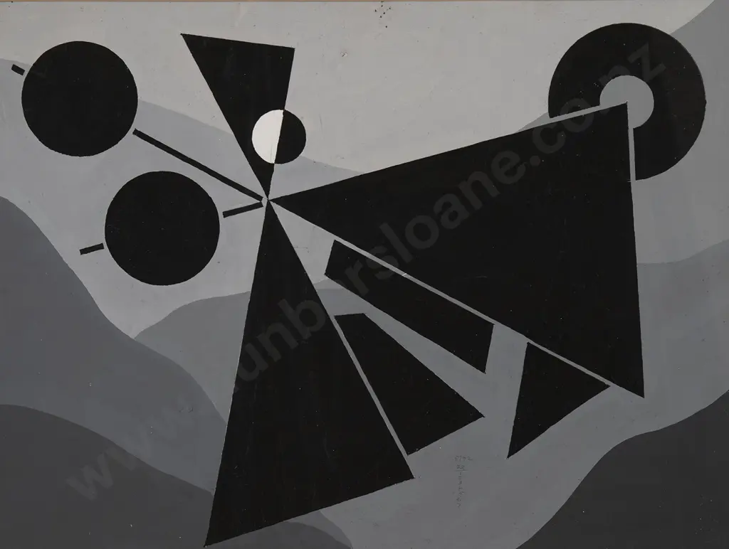 Lloyd Hillyer painting Image 1++