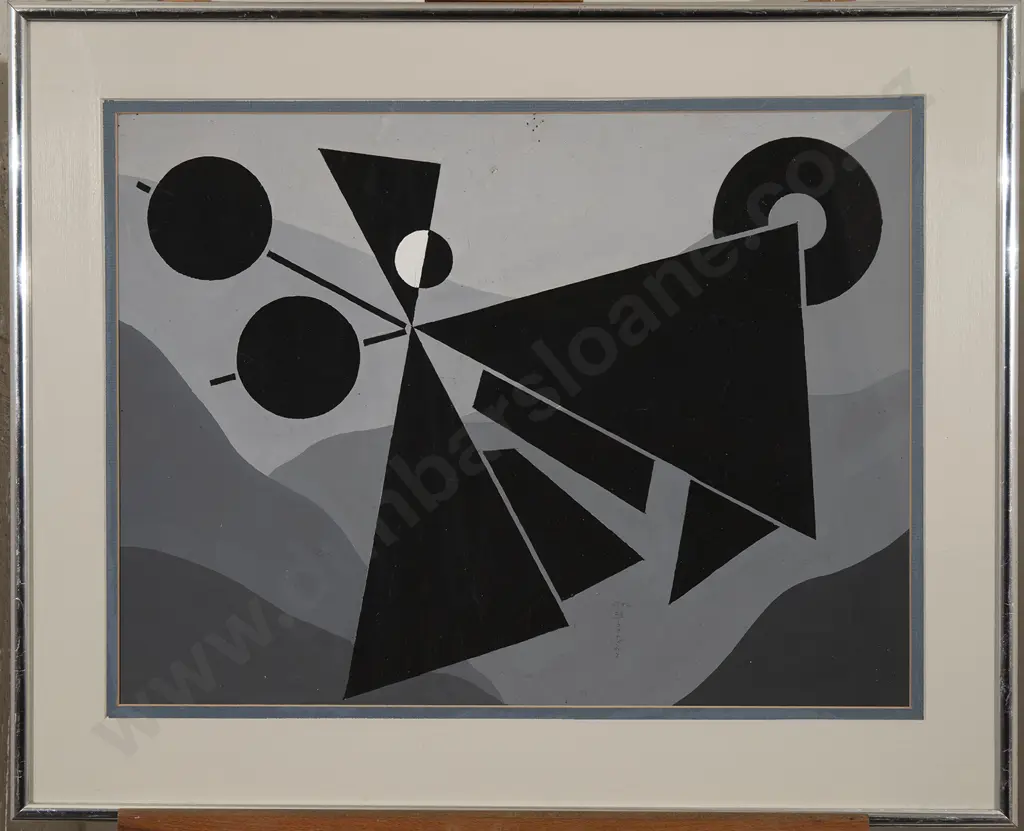 Lloyd Hillyer painting Image 1++