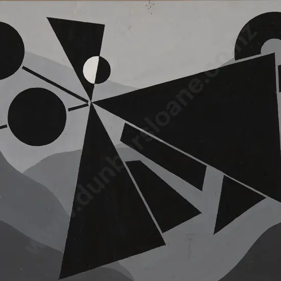 Lloyd Hillyer painting