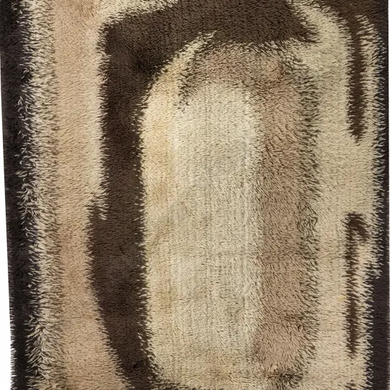 Original 1960s Danish Floor rug