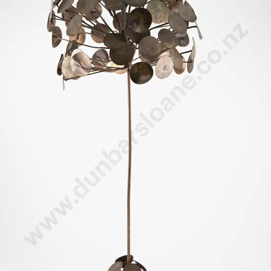 Curtis Jere Raindrop Tree Sculpture
