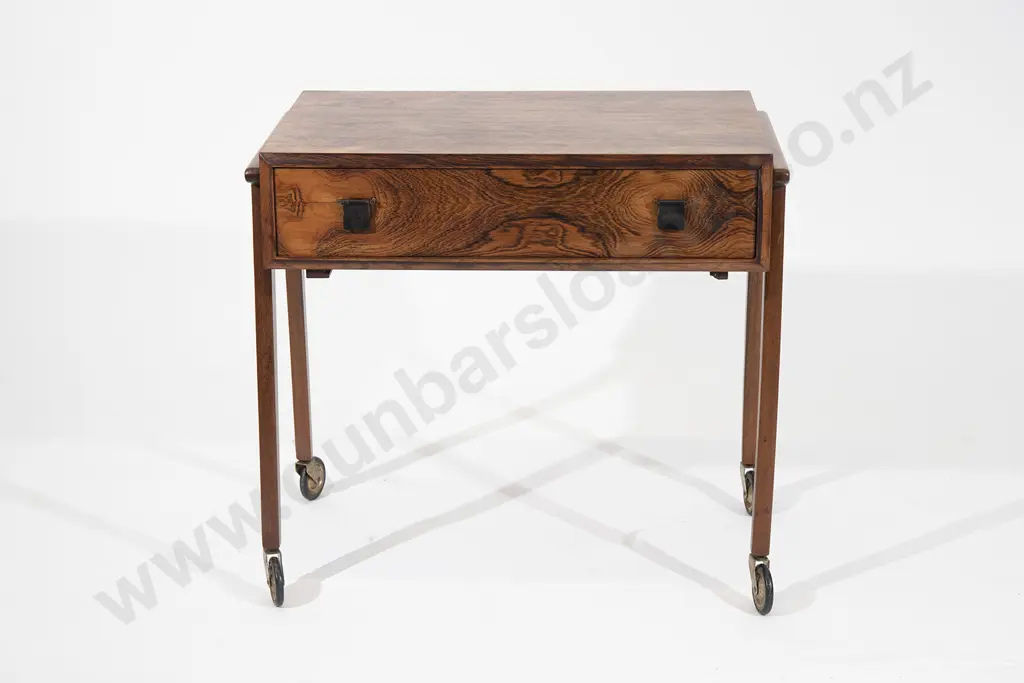 Nils Thomonsen Small Danish  Rosewood Side Table Image 1++