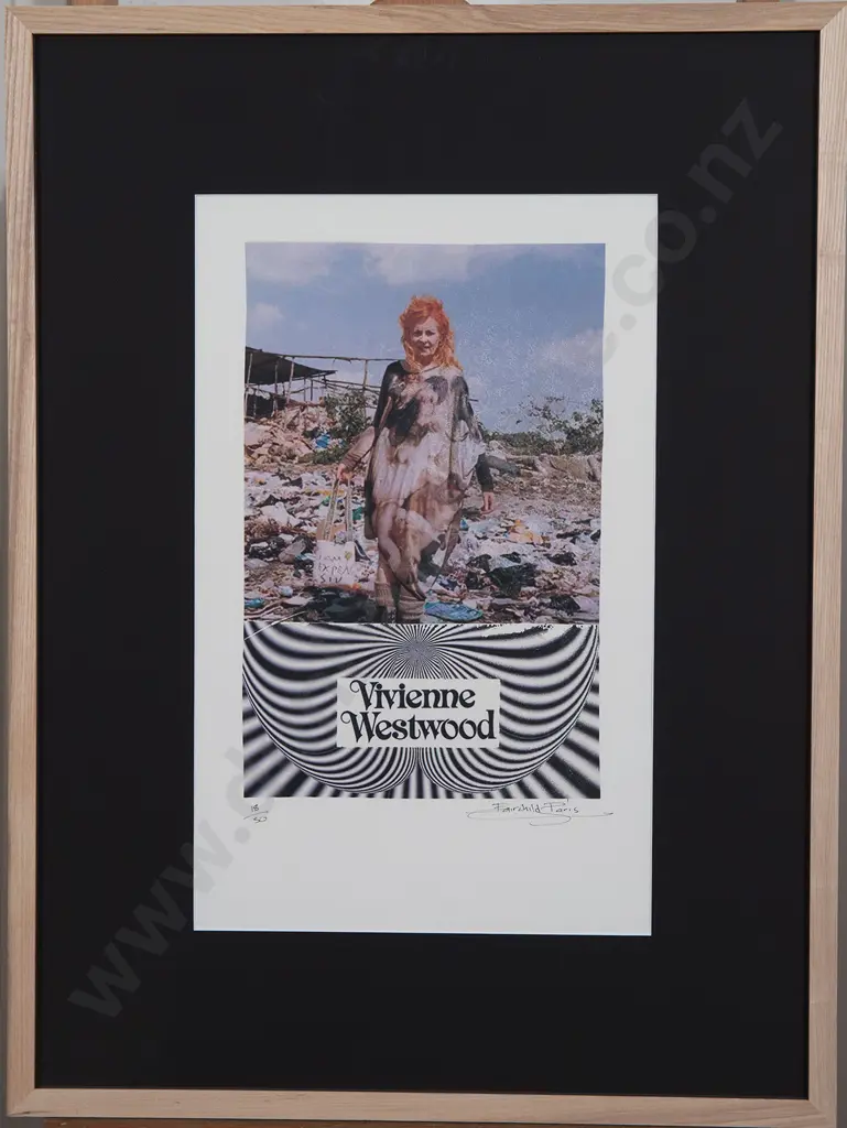 John Fairchild - Vivian Westwood Limited Edition Print Image 1++