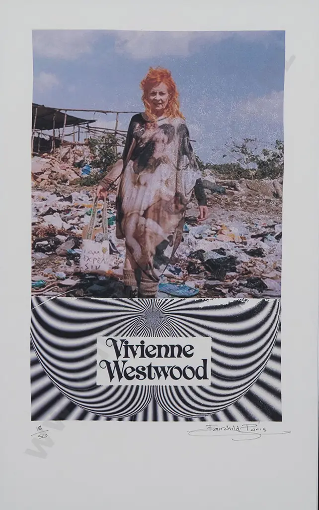 John Fairchild - Vivian Westwood Limited Edition Print Image 1++