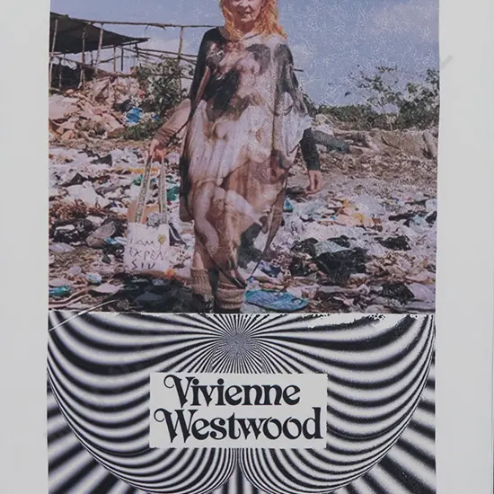 John Fairchild - Vivian Westwood Limited Edition Print