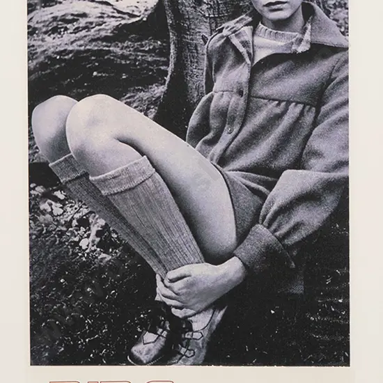 John Fairchild - Twiggy Limited Edition Print