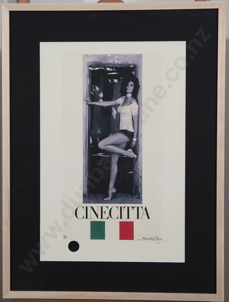 John Fairchild - Sophia Loren Limited Edition Print Image 1++