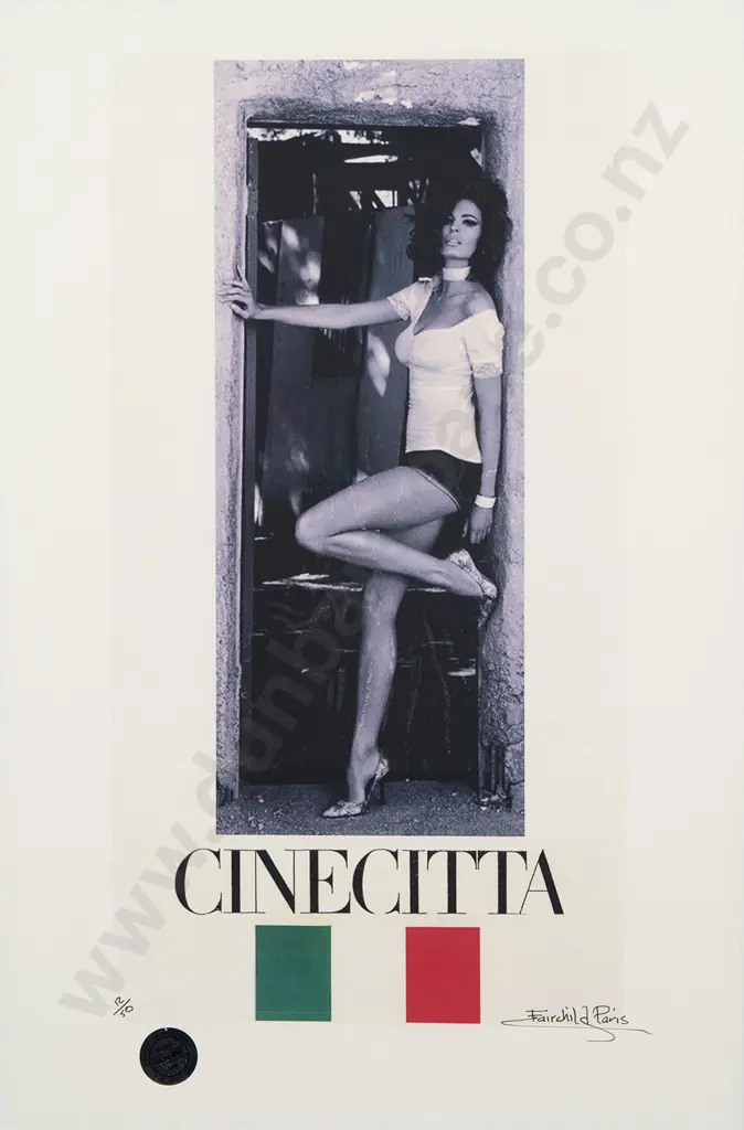 John Fairchild - Sophia Loren Limited Edition Print Image 1++