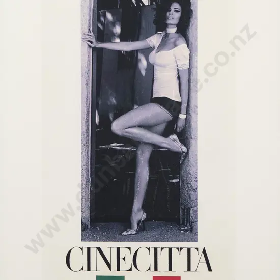John Fairchild - Sophia Loren Limited Edition Print
