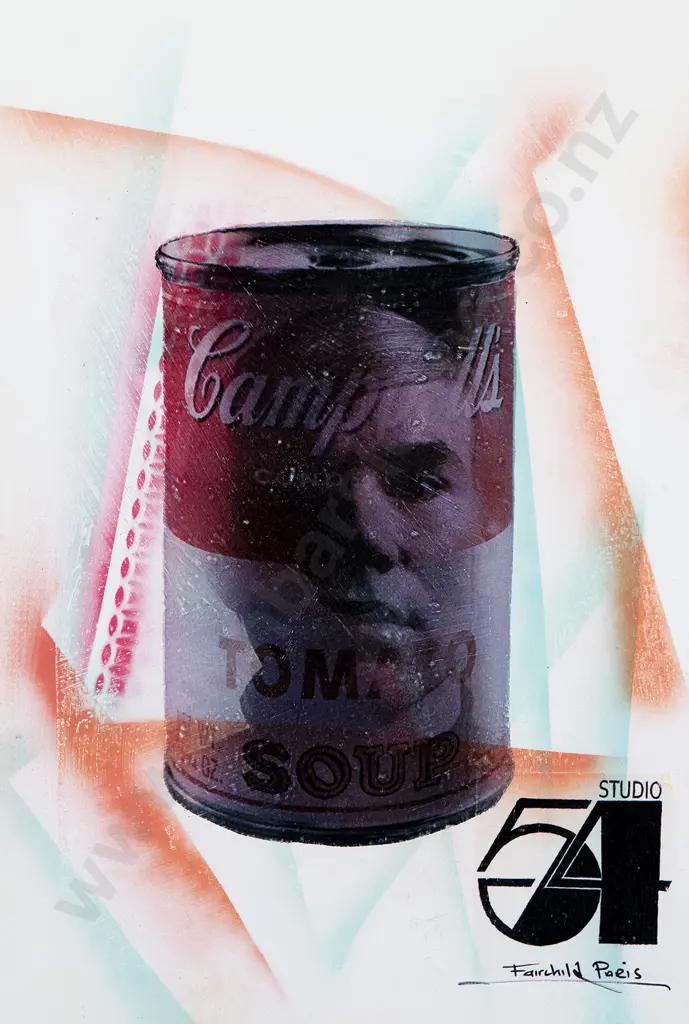 John Fairchild - Homage to Andy Warhol Limited Edition Print Image 1++