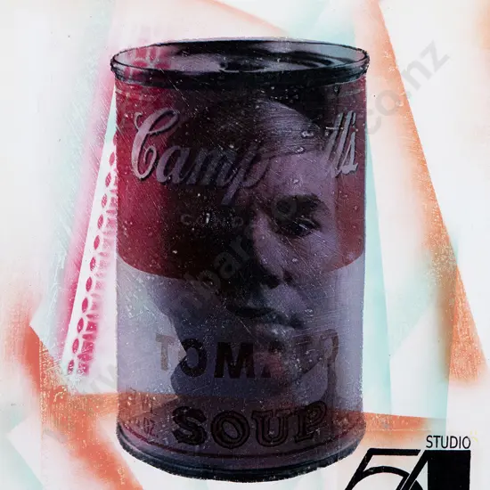 John Fairchild - Homage to Andy Warhol Limited Edition Print