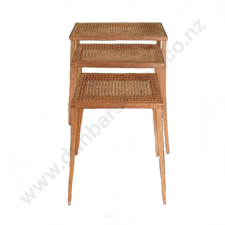 Mid Century Nest of three tables Image 1++