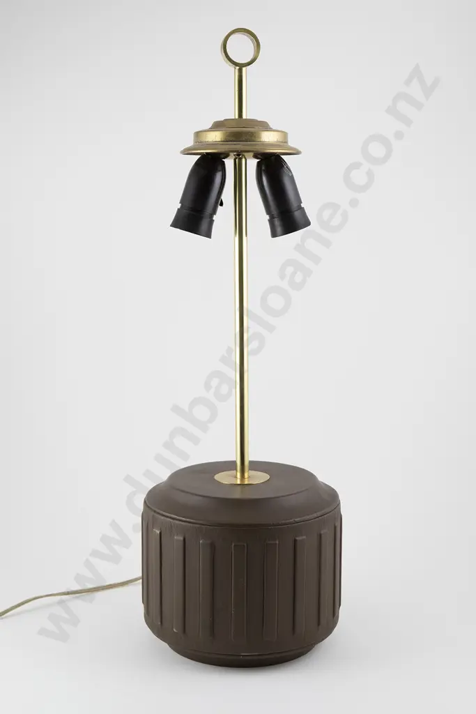 1960s Danish Table Lamp Image 1++