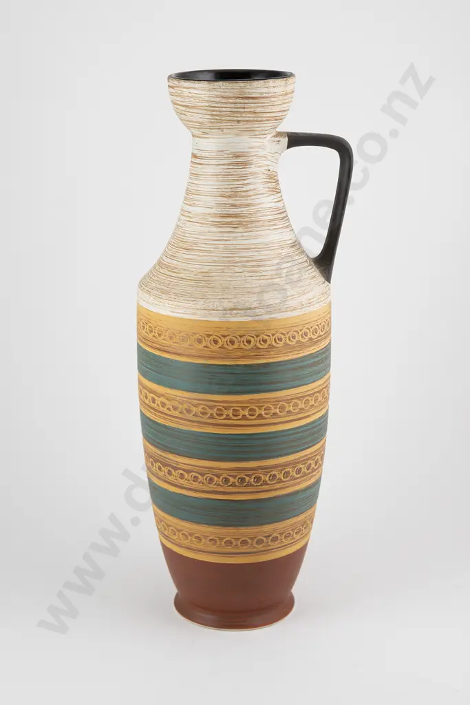 German mid-century floor vase Image 1++