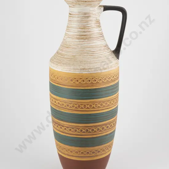 German mid-century floor vase