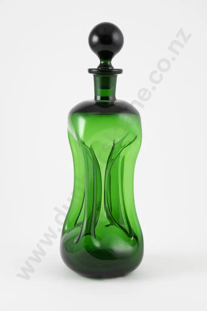 Jacob Bang for Holmegaard Kluk Kluk decanter Image 1++