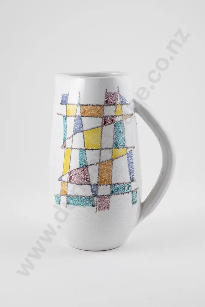 Hand painted Italian jug Image 1++