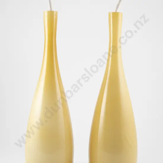 Jacob Bang Pair of Pendant lights