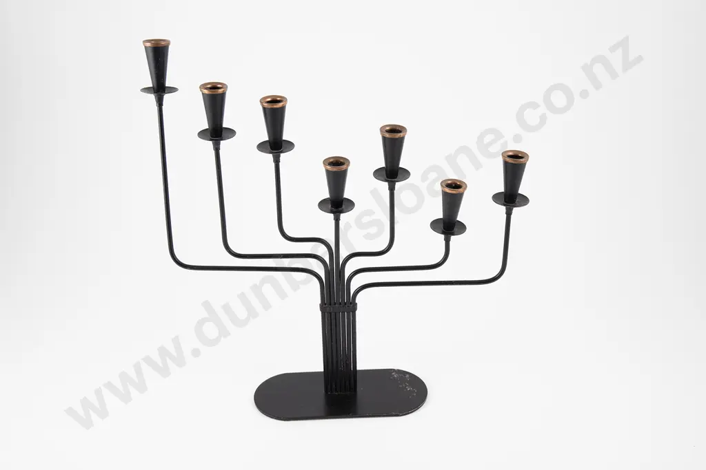Danish Piet Hein designed Candelabra Image 1++