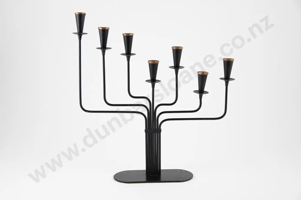Danish Piet Hein designed Candelabra Image 1++