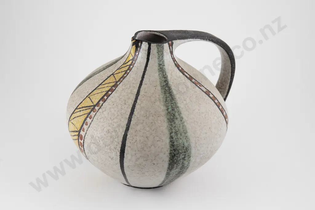 Ruscha hand painted jug Image 1++