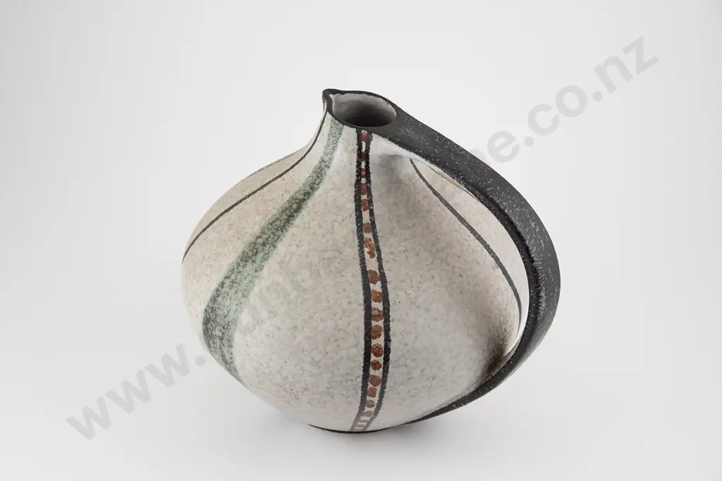 Ruscha hand painted jug Image 1++