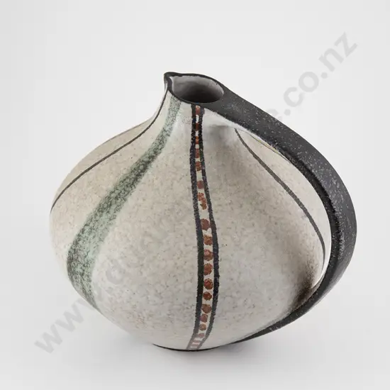 Ruscha hand painted jug