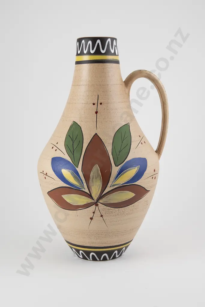 German studio pottery vase Image 1++