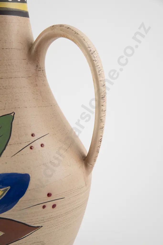 German studio pottery vase Image 1++