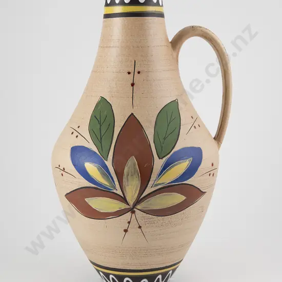 German studio pottery vase