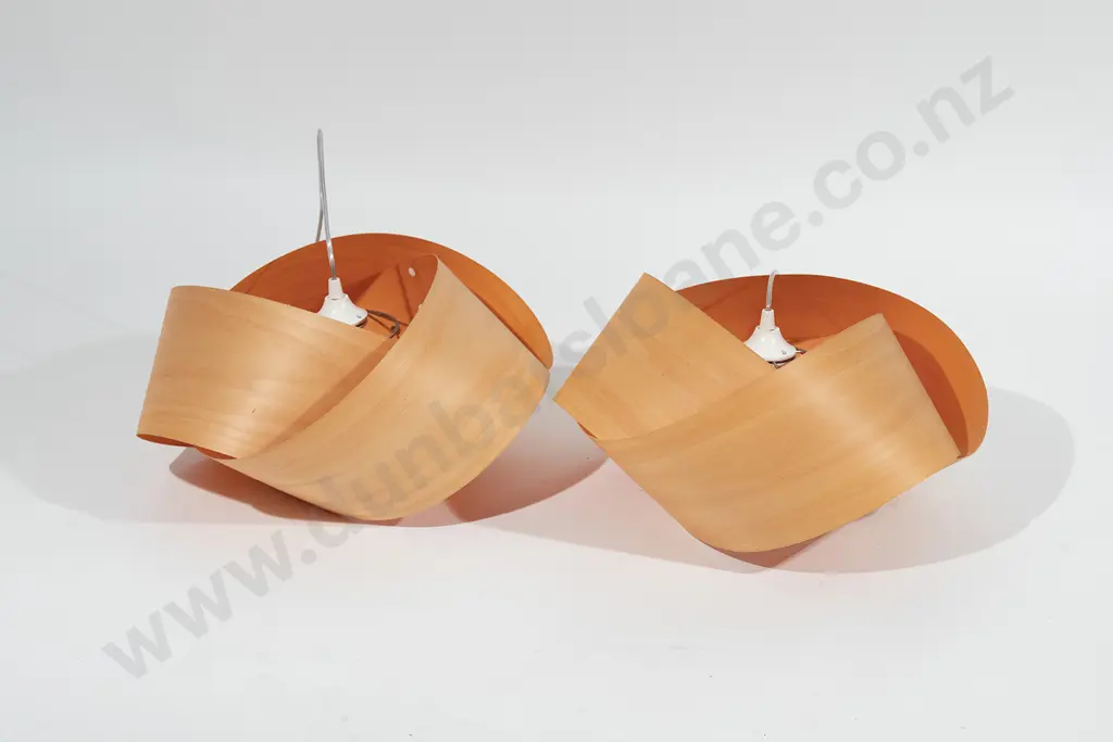 Pair of LZF Nut pendant lights Image 1++