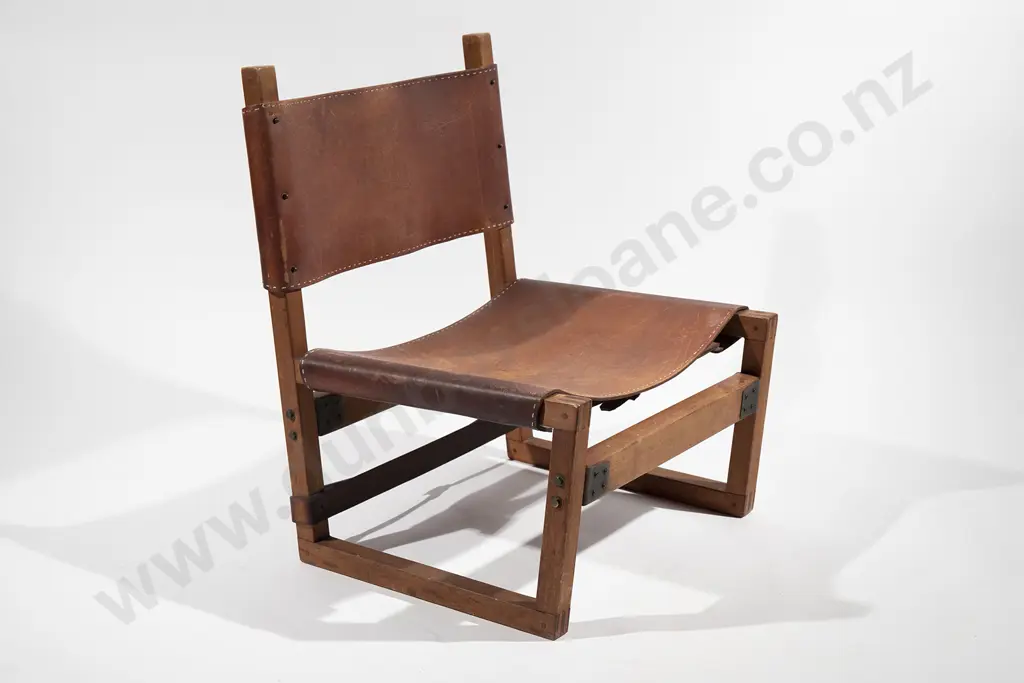 Peder Hansen ( New Zealand/Denmark) Safari chair Image 1++