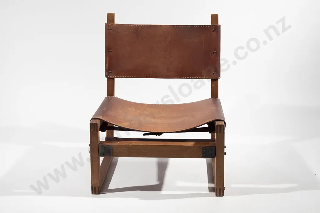 Peder Hansen ( New Zealand/Denmark) Safari chair Image 1++