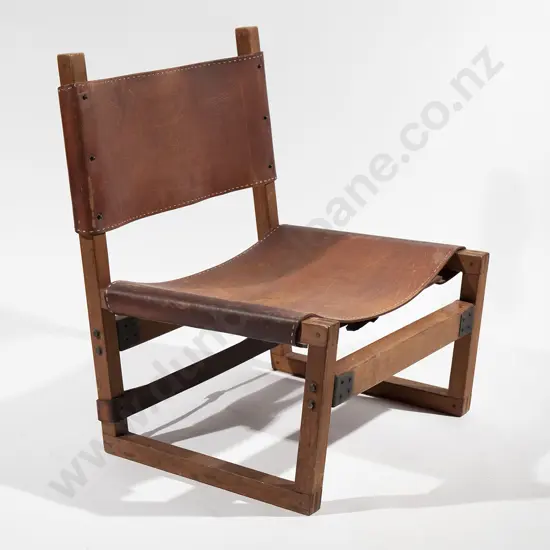 Peder Hansen ( New Zealand/Denmark) Safari chair