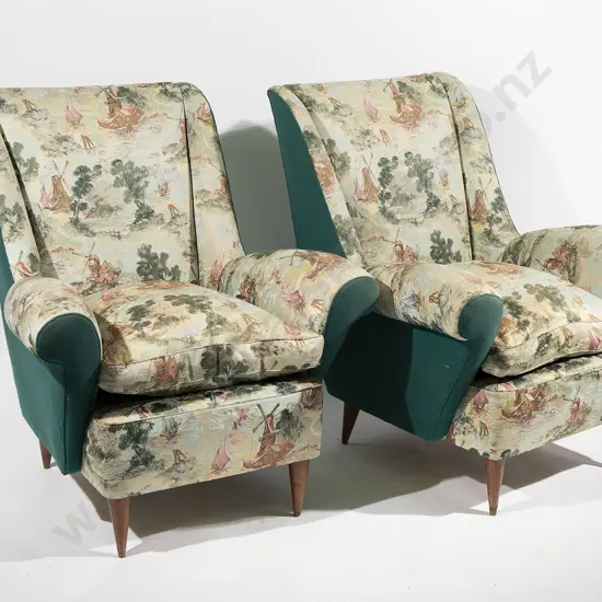 Paolo Buffa Lounge Chairs