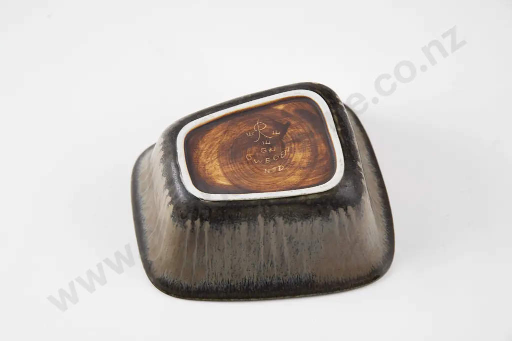 Gunnar Nyland for Rorstrand Ceramic Dish Image 1++