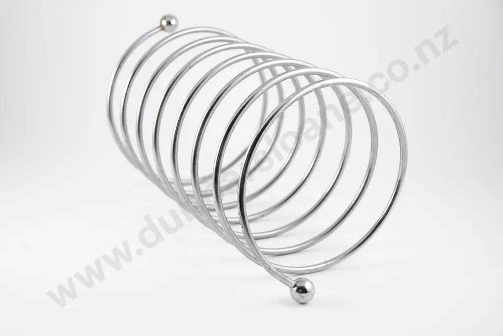 American Chromed Steel LP Record Storage Spring Image 1++