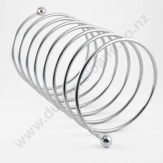 American Chromed Steel LP Record Storage Spring