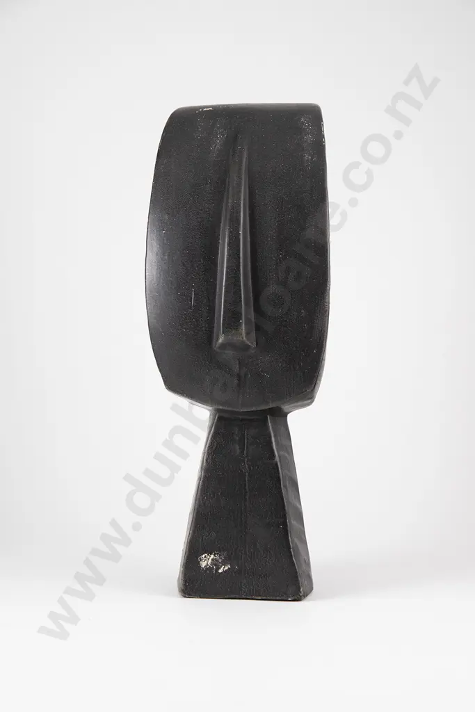 Slip Cast Plaster Head Image 1++