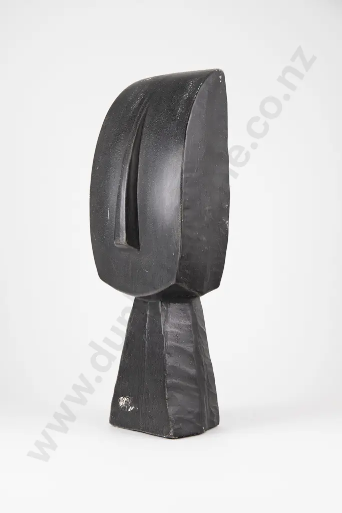 Slip Cast Plaster Head Image 1++