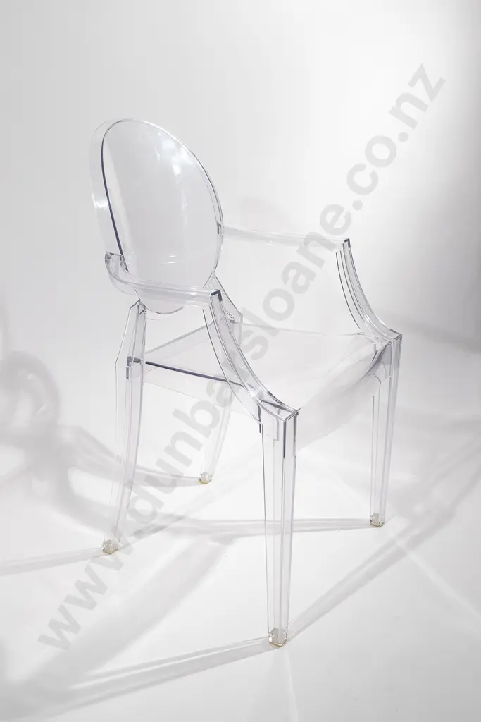 Phillippe Stark for Kartell  Louis Ghost Chair Image 1++