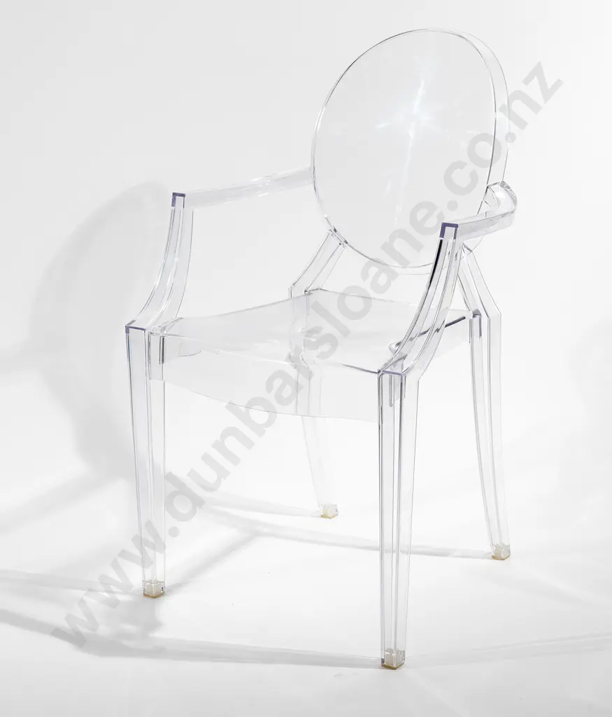 Phillippe Stark for Kartell  Louis Ghost Chair Image 1++