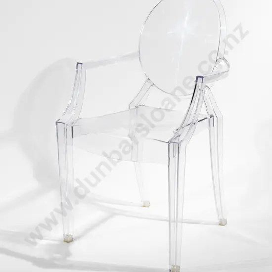 Phillippe Stark for Kartell  Louis Ghost Chair