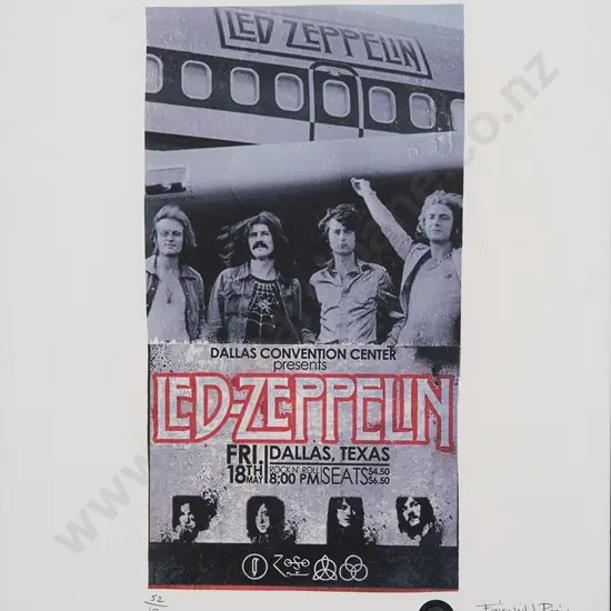 John Fairchild - Led Zeppelin Limited Edition Print