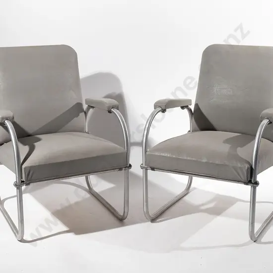 Warren McArthur Lounge Chairs
