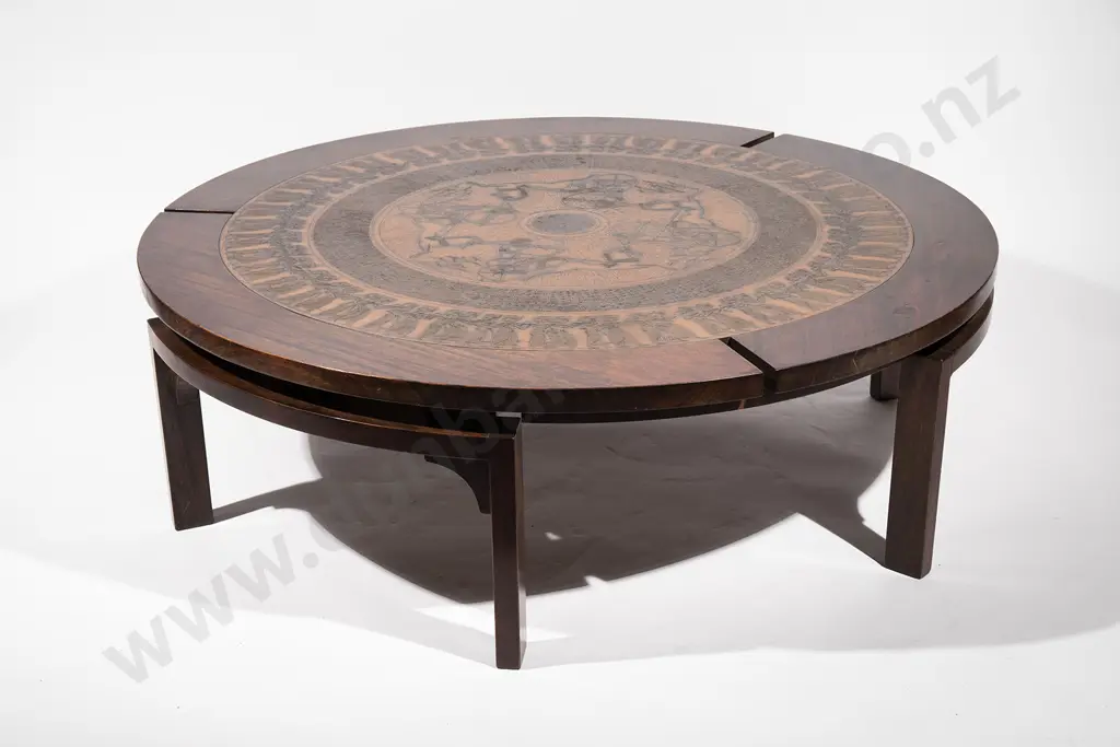 Mid Century Rosewood Coffee Table Image 1++