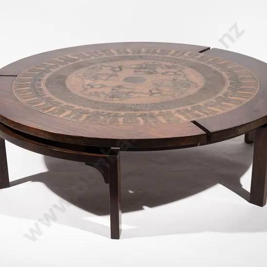 Mid Century Rosewood Coffee Table