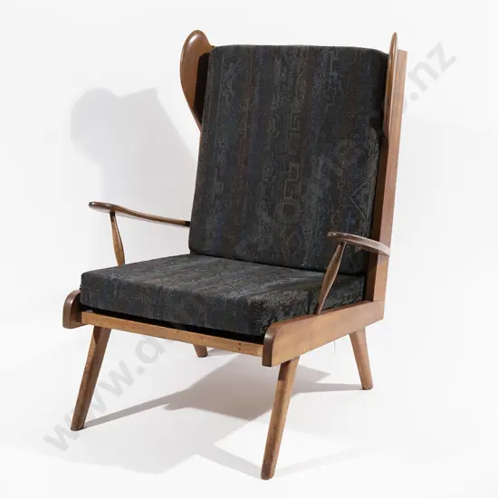 1950s Wingback Armchair