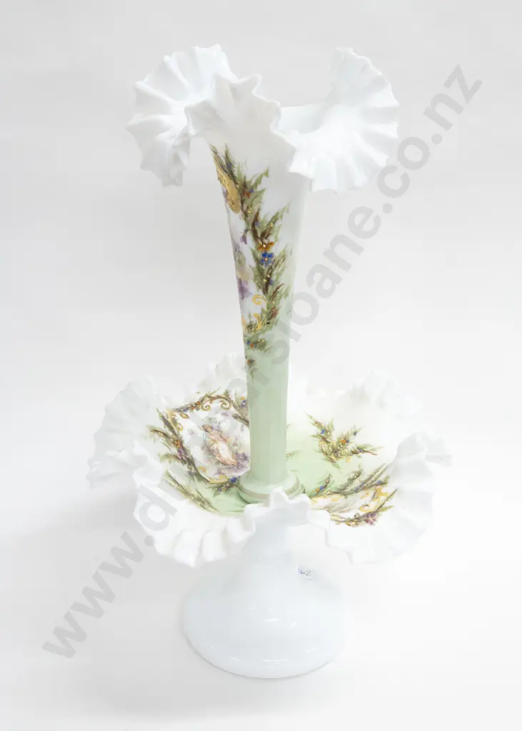 Two Tier Decorative Epergne Image 1++